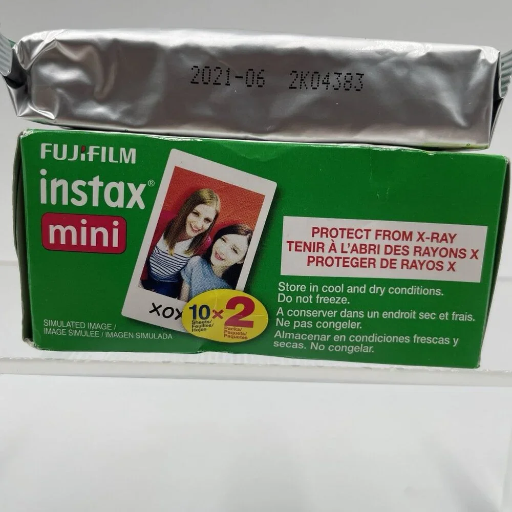 Fujifilm Instax Mini Film 30 Sheets (3 Sealed Packs) EXPIRED 06/2021 - Picture 7 of 9